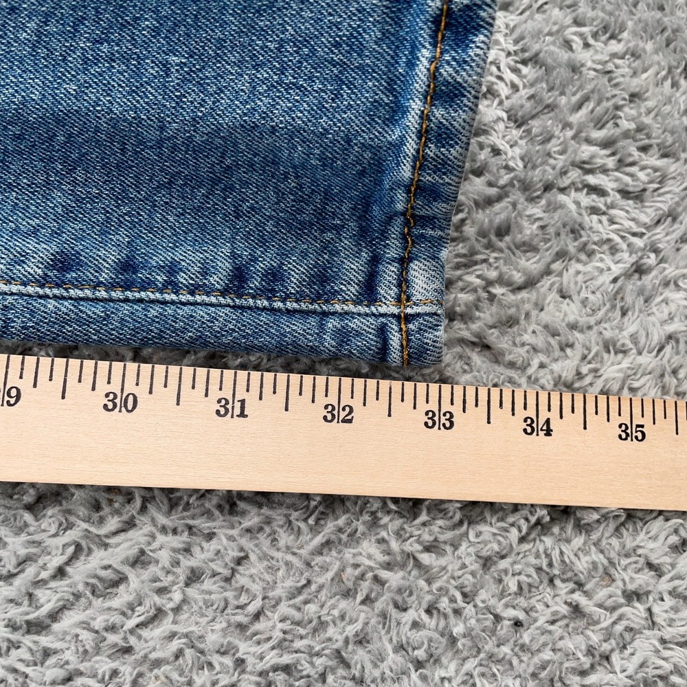 Brooks Brothers Jeans Mens 32x34 Blue Slim Fit Medium Wash Denim Pants Casual - Picture 8 of 10